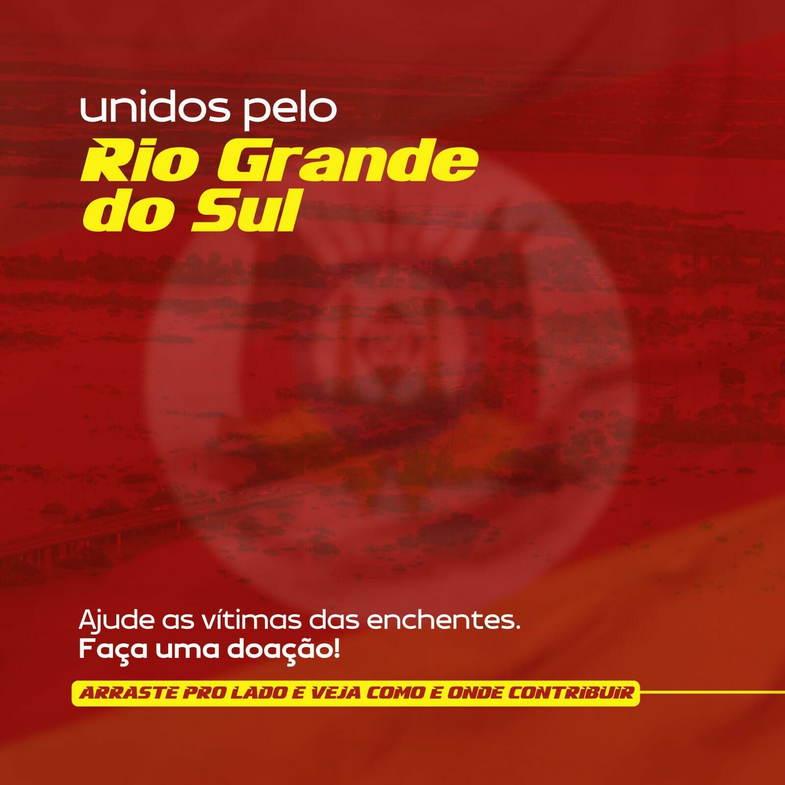 Imagem de compartilhamento para o artigo Bombeiros de Chapadão do Sul criam posto de arrecadação para ajudar vítimas do RS; veja como participar da MS Todo dia